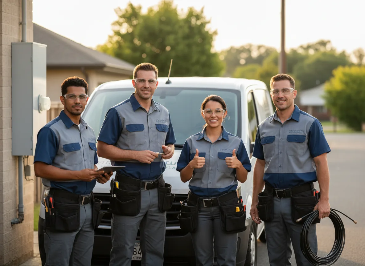 Residential electrical contractor serving homeowners in Bath, IL